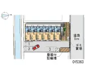 ★手数料０円★福山市南本庄 月極駐車場